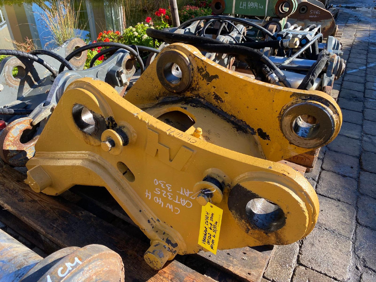 Verachtert SW 40 CAT 320/CAT 330 - Acoplamiento rápido para Maquinaria de construcción: foto 1 Verachtert SW 40 CAT 320/CAT 330 - Acoplamiento rápido para Maquinaria de construcción: foto 1