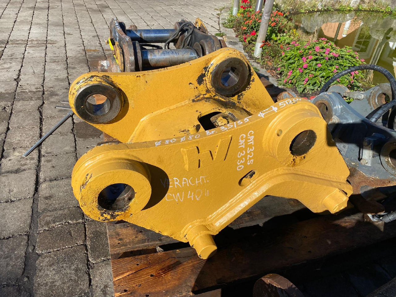 Verachtert SW 40 CAT 320/CAT 330 - Acoplamiento rápido para Maquinaria de construcción: foto 5 Verachtert SW 40 CAT 320/CAT 330 - Acoplamiento rápido para Maquinaria de construcción: foto 5