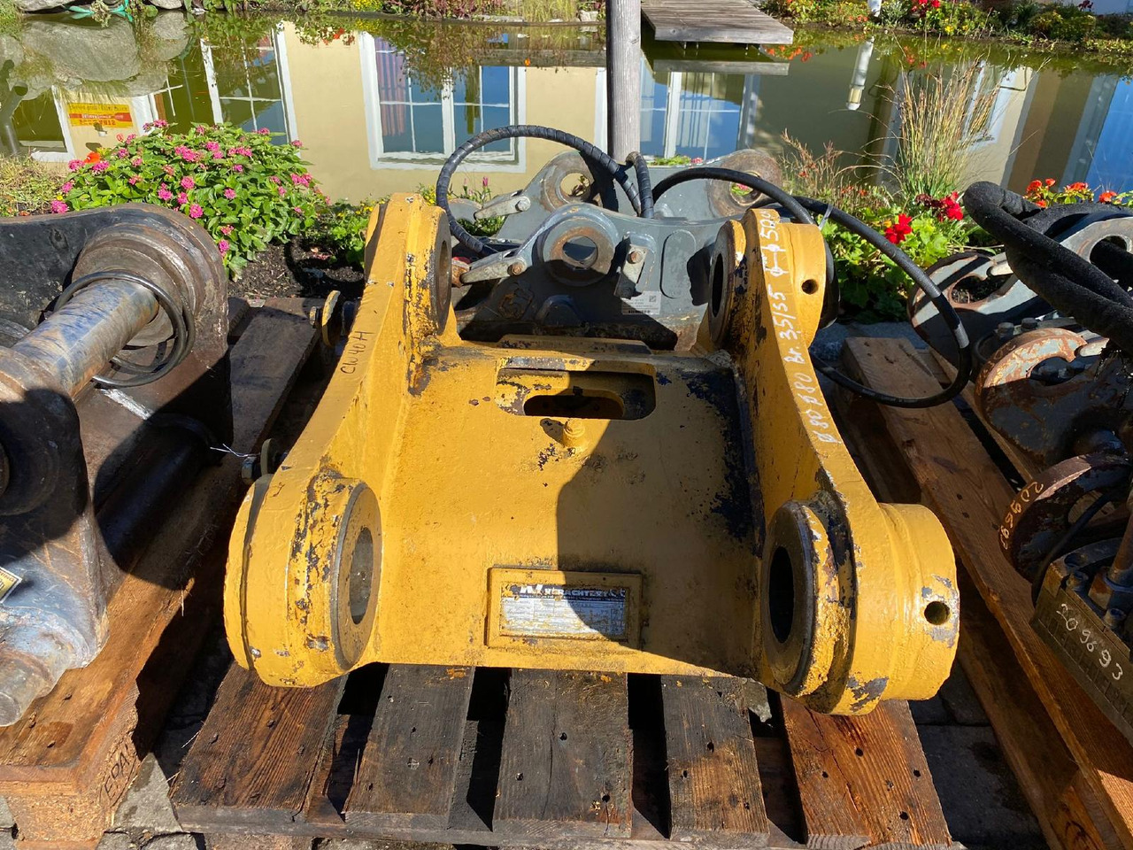 Verachtert SW 40 CAT 320/CAT 330 - Acoplamiento rápido para Maquinaria de construcción: foto 2 Verachtert SW 40 CAT 320/CAT 330 - Acoplamiento rápido para Maquinaria de construcción: foto 2