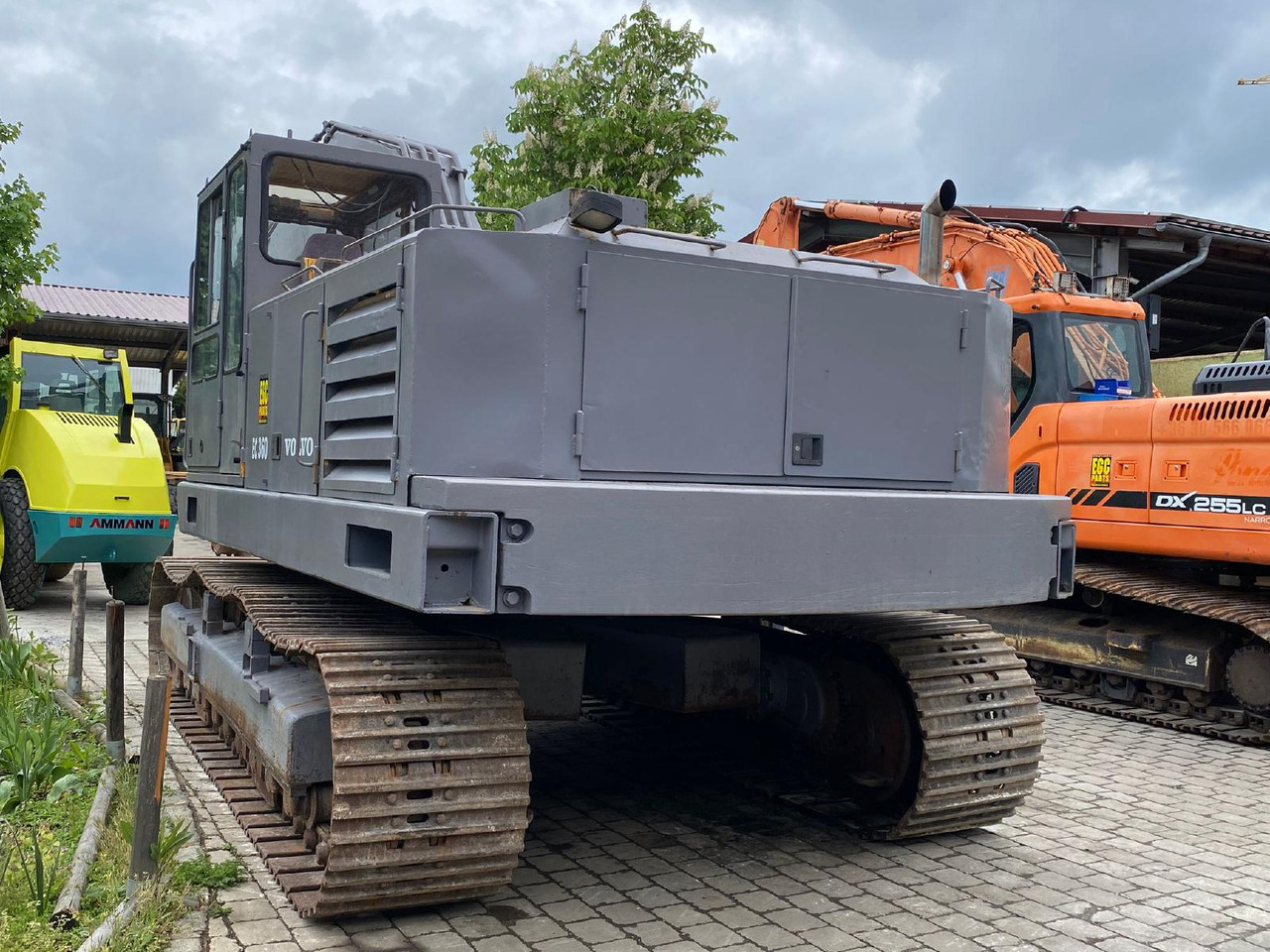 Volvo-Akermann EC 300 - Excavadora de cadenas: foto 2 Volvo-Akermann EC 300 - Excavadora de cadenas: foto 2