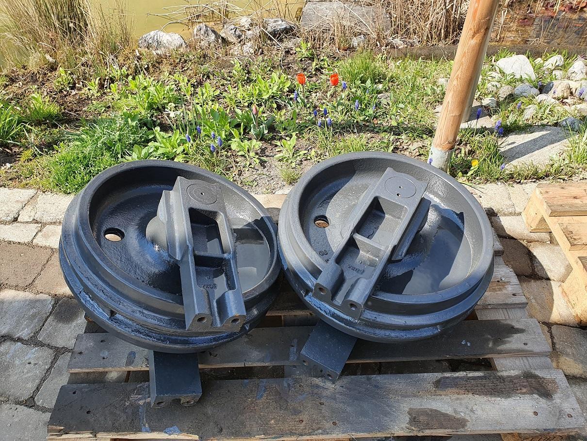 Volvo EC 240 - Piezas del tren de rodaje para Maquinaria de construcción: foto 4 Volvo EC 240 - Piezas del tren de rodaje para Maquinaria de construcción: foto 4