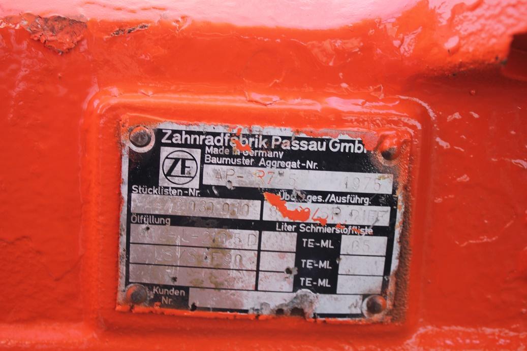 ZF AP R 725 / Atlas AR 52C - Eje y piezas para Maquinaria de construcción: foto 4 ZF AP R 725 / Atlas AR 52C - Eje y piezas para Maquinaria de construcción: foto 4