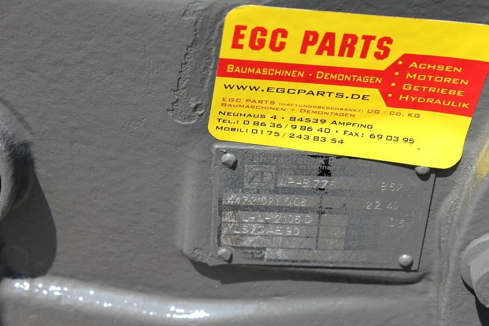 Zeppelin ZM 19 / ZF APB 775 - Eje y piezas para Maquinaria de construcción: foto 4 Zeppelin ZM 19 / ZF APB 775 - Eje y piezas para Maquinaria de construcción: foto 4