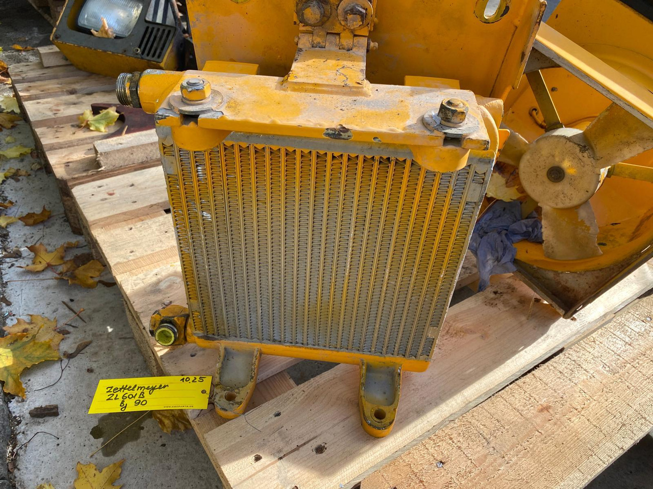 Zettelmeyer ZL 401, ZL 601 - Sistema de refrigeración para Maquinaria de construcción: foto 1 Zettelmeyer ZL 401, ZL 601 - Sistema de refrigeración para Maquinaria de construcción: foto 1