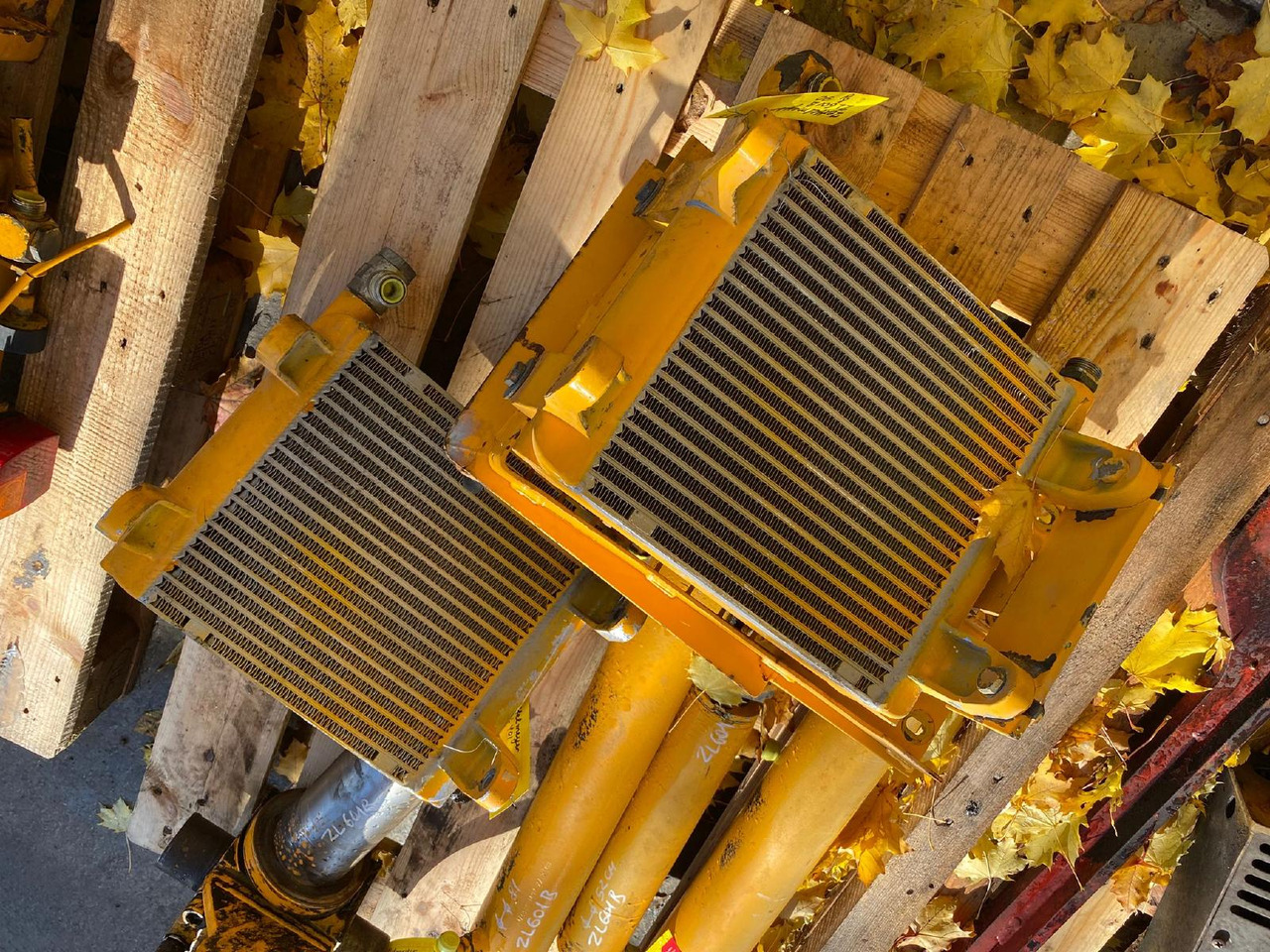 Zettelmeyer ZL 401, ZL 601 - Sistema de refrigeración para Maquinaria de construcción: foto 2 Zettelmeyer ZL 401, ZL 601 - Sistema de refrigeración para Maquinaria de construcción: foto 2