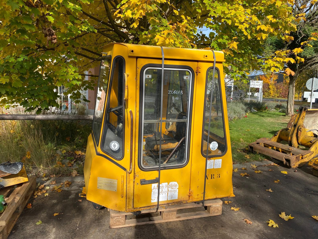 Zettelmeyer ZL 601 B - Cabina para Maquinaria de construcción: foto 1 Zettelmeyer ZL 601 B - Cabina para Maquinaria de construcción: foto 1