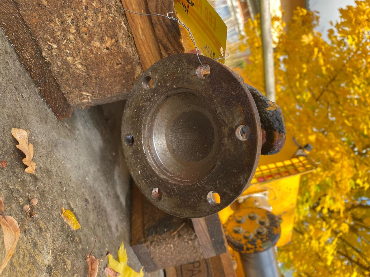 Zettelmeyer ZL401, ZL601B - Cilindro hidráulico para Maquinaria de construcción: foto 3 Zettelmeyer ZL401, ZL601B - Cilindro hidráulico para Maquinaria de construcción: foto 3