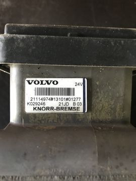 Knorr-Bremse 21114974 Volvo FH FM truck - Válvula de freno para Camión: foto 5 Knorr-Bremse 21114974 Volvo FH FM truck - Válvula de freno para Camión: foto 5