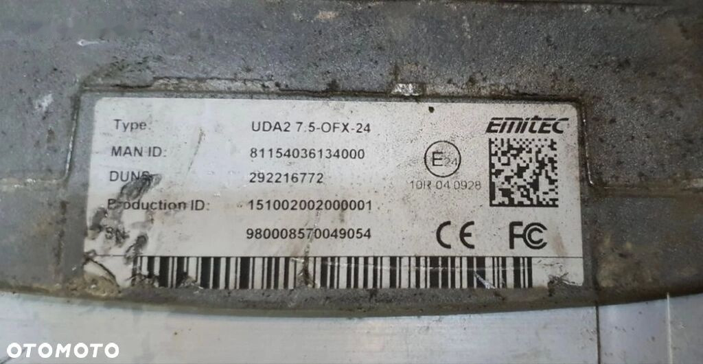 Moduł EMITEC Euro 6 Man TGX TGL TGM 811540361390AB regeneracja H 811540361390AB - Silenciador/ Sistema de escape para Camión: foto 4 Moduł EMITEC Euro 6 Man TGX TGL TGM 811540361390AB regeneracja H 811540361390AB - Silenciador/ Sistema de escape para Camión: foto 4