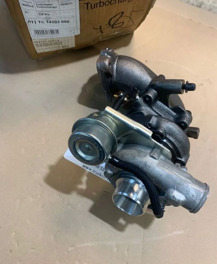 Nowa Turbosprężarka Garrett Opel Astra G/CC 17DTL 50kW/68KM 454187-5001S for car - Turbocompresor para Coche: foto 2 Nowa Turbosprężarka Garrett Opel Astra G/CC 17DTL 50kW/68KM 454187-5001S for car - Turbocompresor para Coche: foto 2