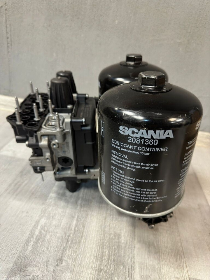 Nowy Osuszacz APS WABCO, podwójny EURO 6, ciągnik siodłowy Scani 9325102280 - Piezas de freno para Camión: foto 3 Nowy Osuszacz APS WABCO, podwójny EURO 6, ciągnik siodłowy Scani 9325102280 - Piezas de freno para Camión: foto 3