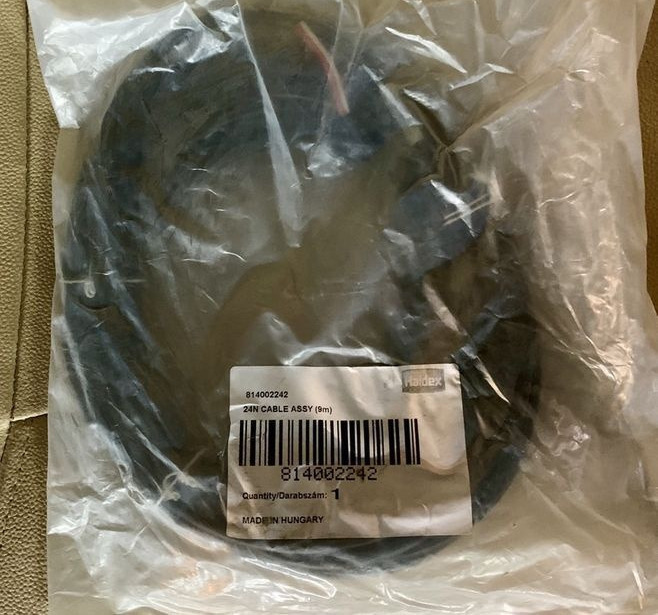 Przewód zasilający EBS EB+ 9m Haldex oryginał Hurt 24V 814002242 - Cables/ Alambres para Camión: foto 1 Przewód zasilający EBS EB+ 9m Haldex oryginał Hurt 24V 814002242 - Cables/ Alambres para Camión: foto 1
