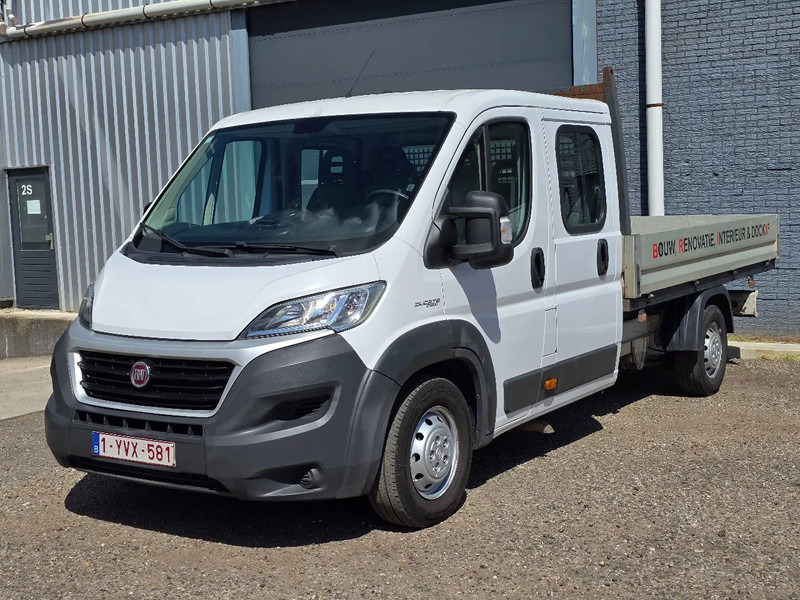 Fiat Ducato 7 Seats, tuv 31-12-2025 - Caja abierta furgoneta, Furgoneta combi: foto 1 Fiat Ducato 7 Seats, tuv 31-12-2025 - Caja abierta furgoneta, Furgoneta combi: foto 1