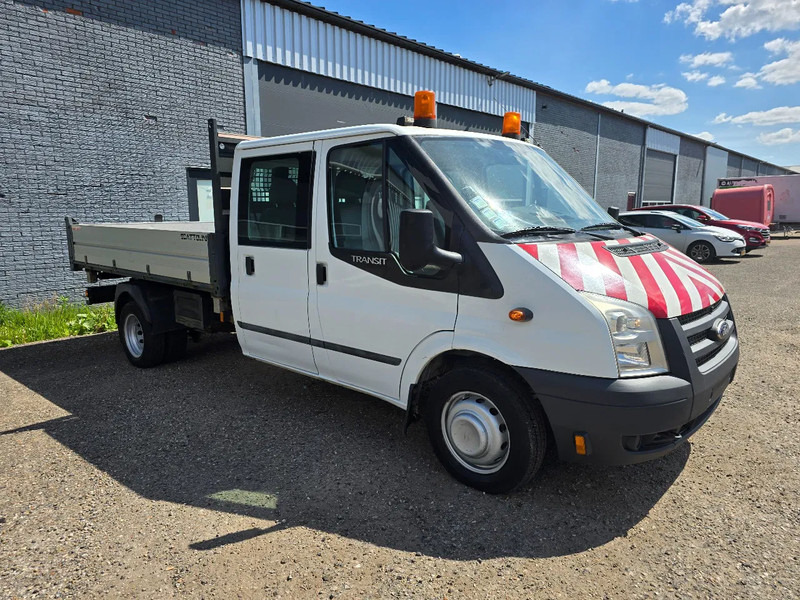 Ford Transit 7 seats 39000km, 3 sides tipper - Volquete furgoneta, Furgoneta combi: foto 3 Ford Transit 7 seats 39000km, 3 sides tipper - Volquete furgoneta, Furgoneta combi: foto 3