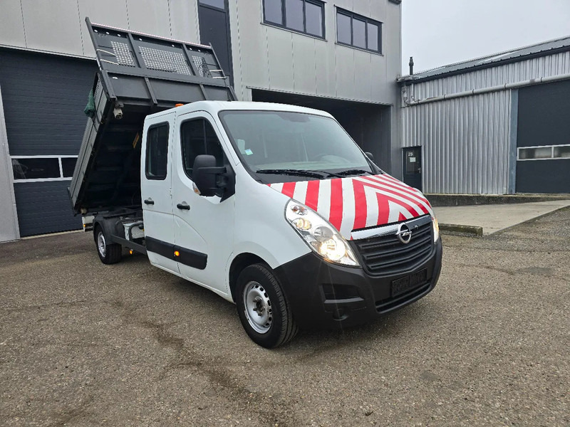 Opel Movano R3500 ***60285***km, 3 sided tipper - Volquete furgoneta, Furgoneta combi: foto 3 Opel Movano R3500 ***60285***km, 3 sided tipper - Volquete furgoneta, Furgoneta combi: foto 3
