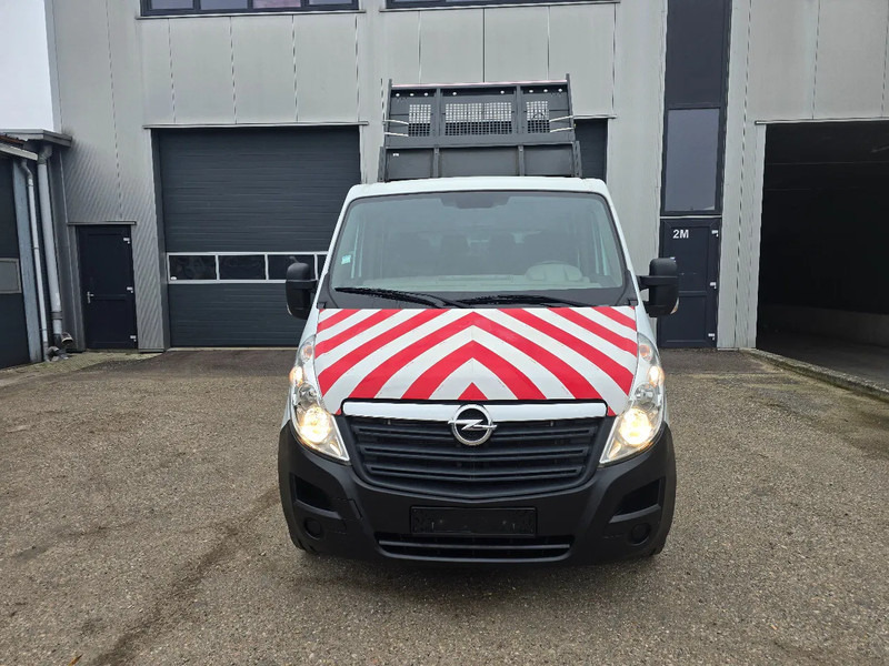 Opel Movano R3500 ***60285***km, 3 sided tipper - Volquete furgoneta, Furgoneta combi: foto 2 Opel Movano R3500 ***60285***km, 3 sided tipper - Volquete furgoneta, Furgoneta combi: foto 2