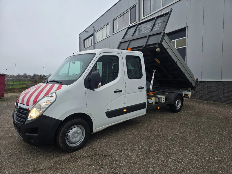 Opel Movano R3500 ***only 39000km***3 sided tipper - Volquete furgoneta: foto 4 Opel Movano R3500 ***only 39000km***3 sided tipper - Volquete furgoneta: foto 4