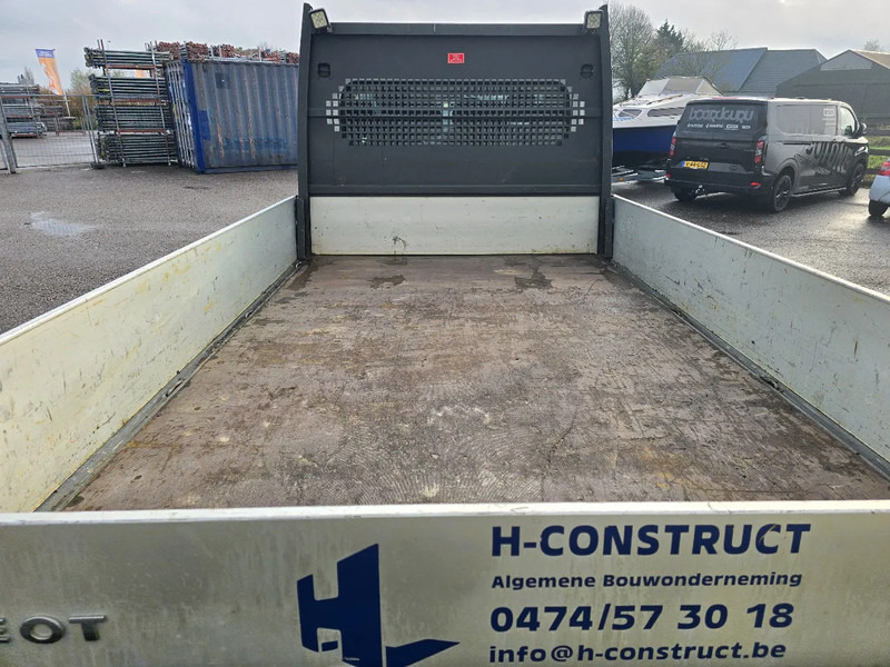 Caja abierta furgoneta, Furgoneta combi Peugeot Boxer 165 HP Laadbak hoogte Instelbaar: foto 12