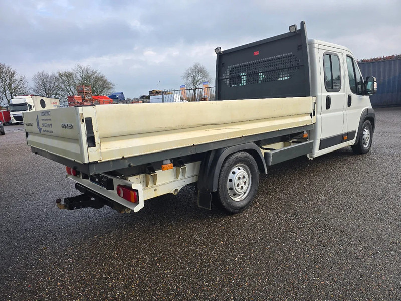Caja abierta furgoneta, Furgoneta combi Peugeot Boxer 165 HP Laadbak hoogte Instelbaar: foto 9