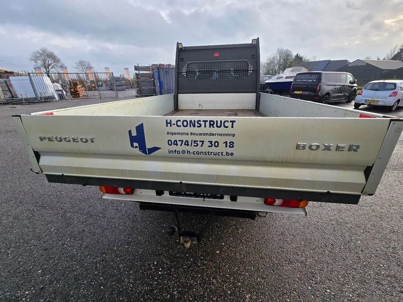 Caja abierta furgoneta, Furgoneta combi Peugeot Boxer 165 HP Laadbak hoogte Instelbaar: foto 10