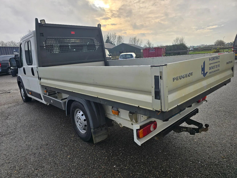 Caja abierta furgoneta, Furgoneta combi Peugeot Boxer 165 HP Laadbak hoogte Instelbaar: foto 11