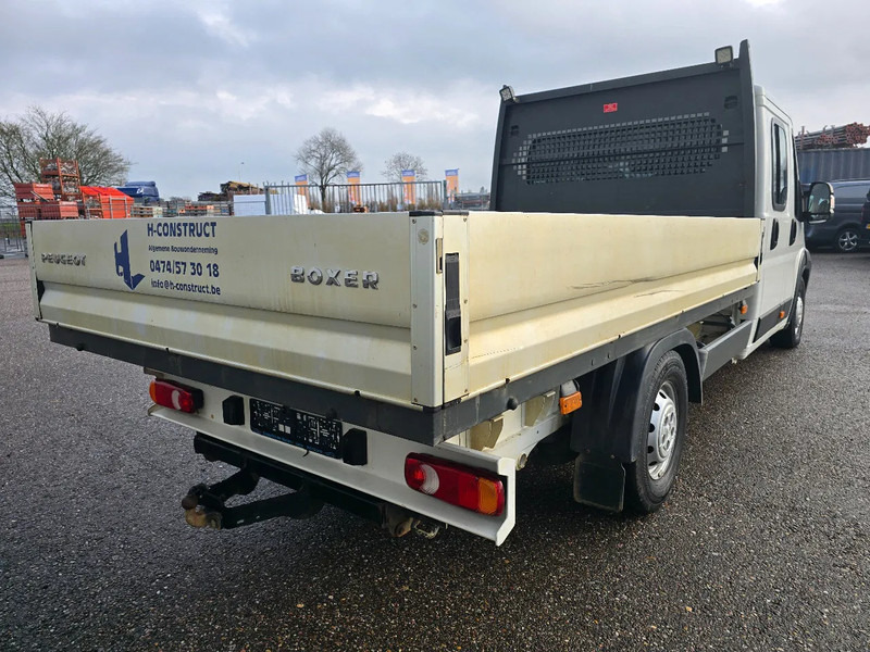 Caja abierta furgoneta, Furgoneta combi Peugeot Boxer 165 HP Laadbak hoogte Instelbaar: foto 8