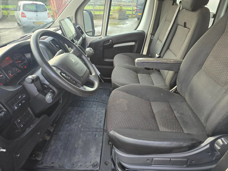 Caja abierta furgoneta, Furgoneta combi Peugeot Boxer 165 HP Laadbak hoogte Instelbaar: foto 16