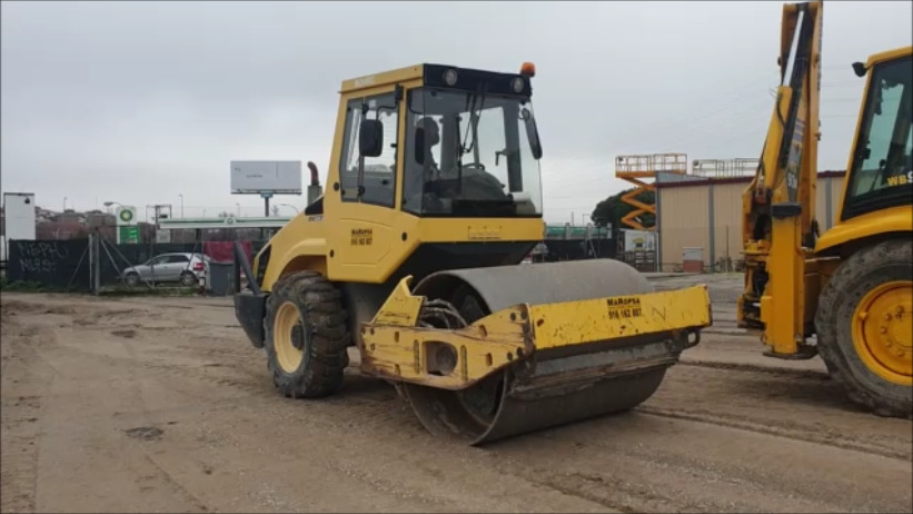 Autopropulsado Bomag BW 177AD·4 - Compactador: foto 1 Autopropulsado Bomag BW 177AD·4 - Compactador: foto 1