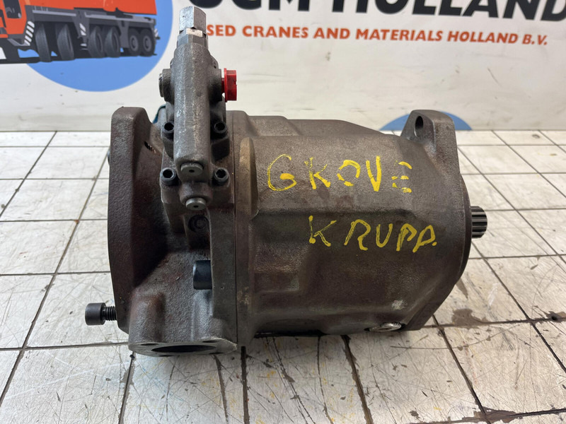 Brueninghaus hydraulic piston pump - Bomba hidráulica para Grúa: foto 5 Brueninghaus hydraulic piston pump - Bomba hidráulica para Grúa: foto 5