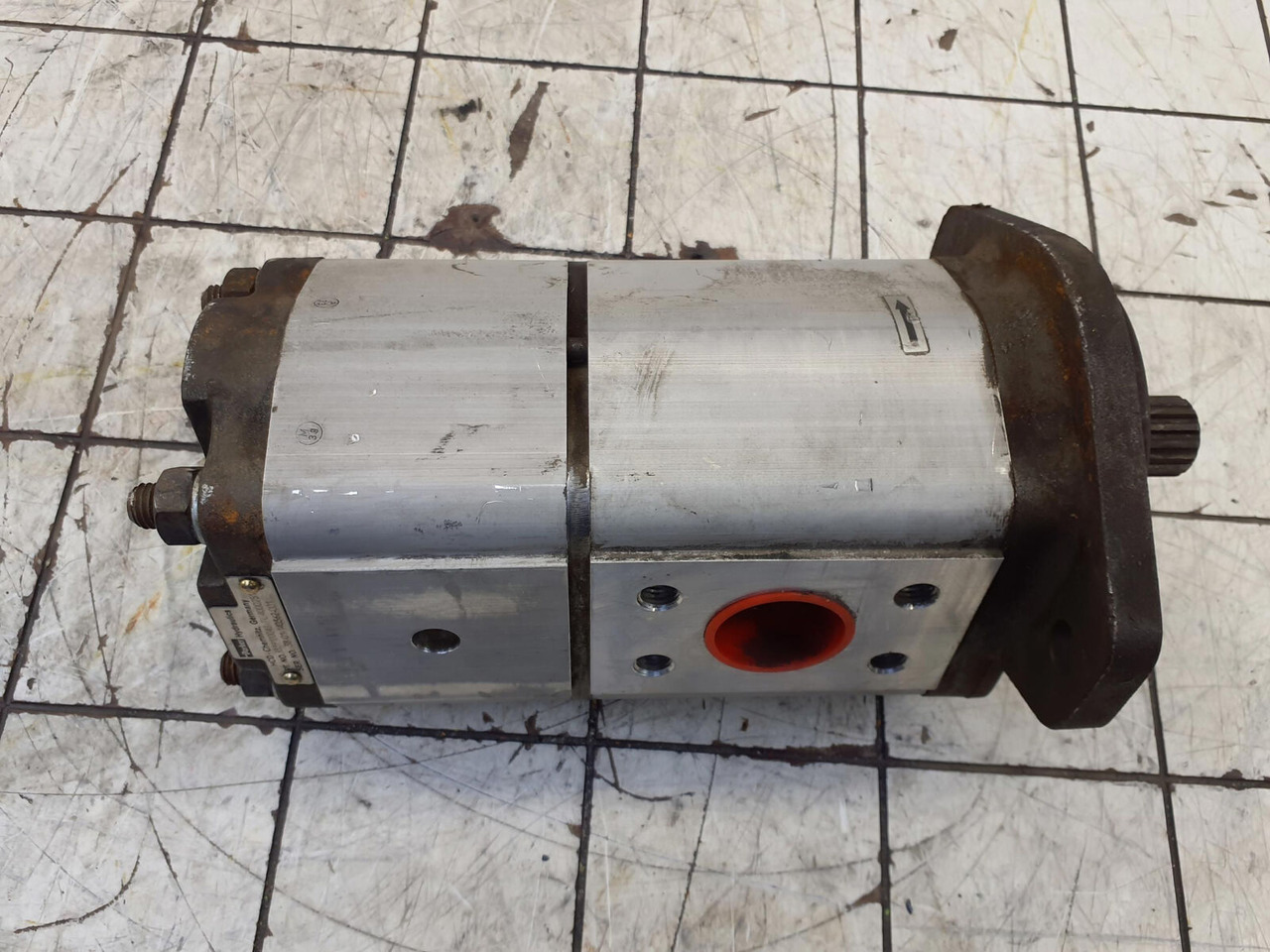 Bomba hidráulica para Autogrúa CT2 Dual gear pump: foto 8 Bomba hidráulica para Autogrúa CT2 Dual gear pump: foto 8