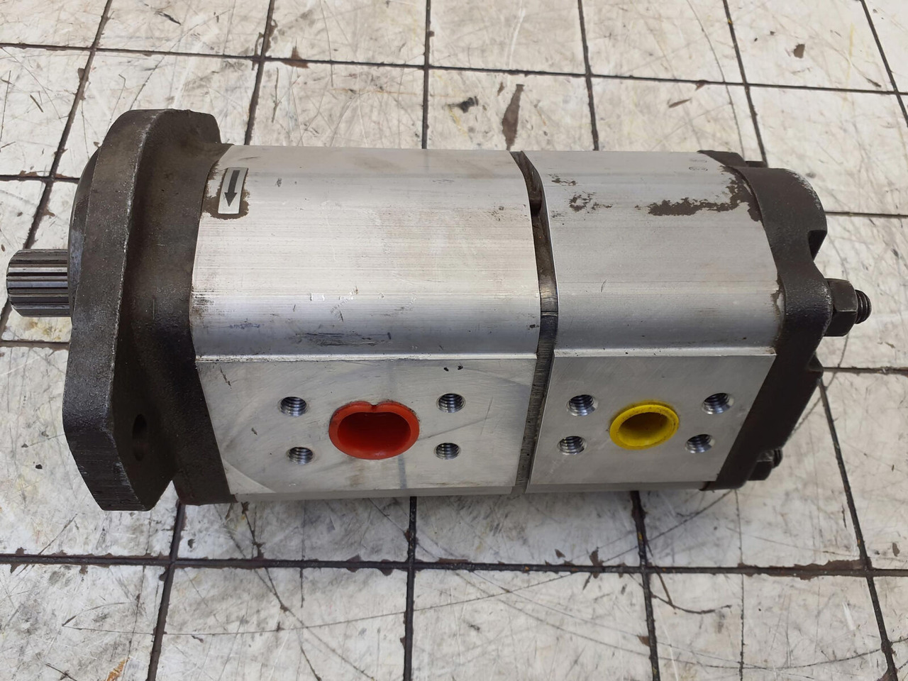 Bomba hidráulica para Autogrúa CT2 Dual gear pump: foto 7 Bomba hidráulica para Autogrúa CT2 Dual gear pump: foto 7