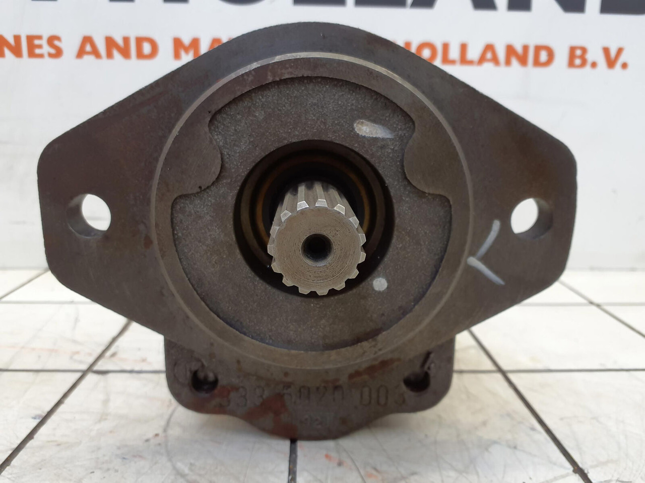 Bomba hidráulica para Autogrúa CT2 Dual gear pump: foto 6 Bomba hidráulica para Autogrúa CT2 Dual gear pump: foto 6