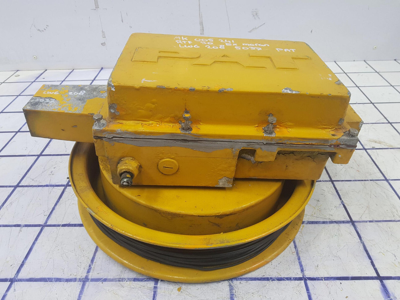 FAUN RTF 30 length indicator LWG 208/ 002 - Sistema eléctrico para Autogrúa: foto 3 FAUN RTF 30 length indicator LWG 208/ 002 - Sistema eléctrico para Autogrúa: foto 3