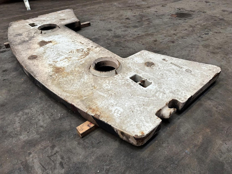 Faun ATF 50-3 counterweight 1,1 ton - Contrapeso para Maquinaria de construcción: foto 4 Faun ATF 50-3 counterweight 1,1 ton - Contrapeso para Maquinaria de construcción: foto 4