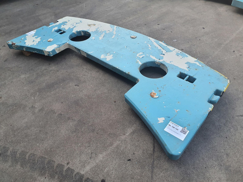 Faun ATF 60-3 counterweight 1.1T - Contrapeso para Maquinaria de construcción: foto 4 Faun ATF 60-3 counterweight 1.1T - Contrapeso para Maquinaria de construcción: foto 4