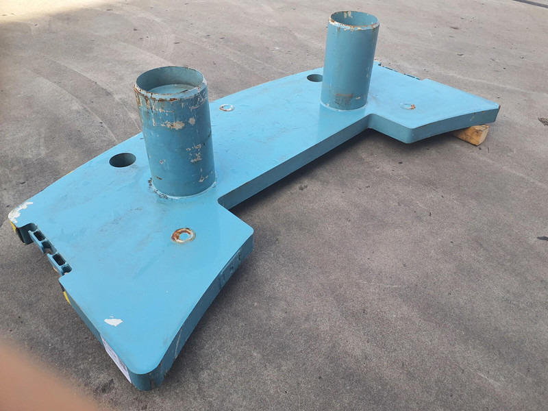 Faun ATF 60-3 counterweight 1.6T - Contrapeso para Maquinaria de construcción: foto 4 Faun ATF 60-3 counterweight 1.6T - Contrapeso para Maquinaria de construcción: foto 4