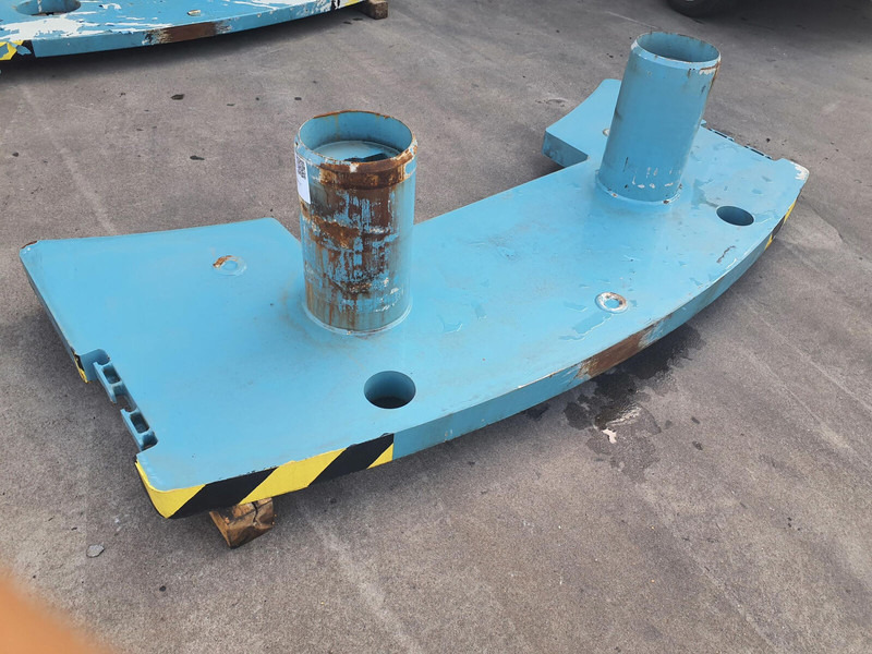 Faun ATF 60-3 counterweight 1.6T - Contrapeso para Maquinaria de construcción: foto 2 Faun ATF 60-3 counterweight 1.6T - Contrapeso para Maquinaria de construcción: foto 2
