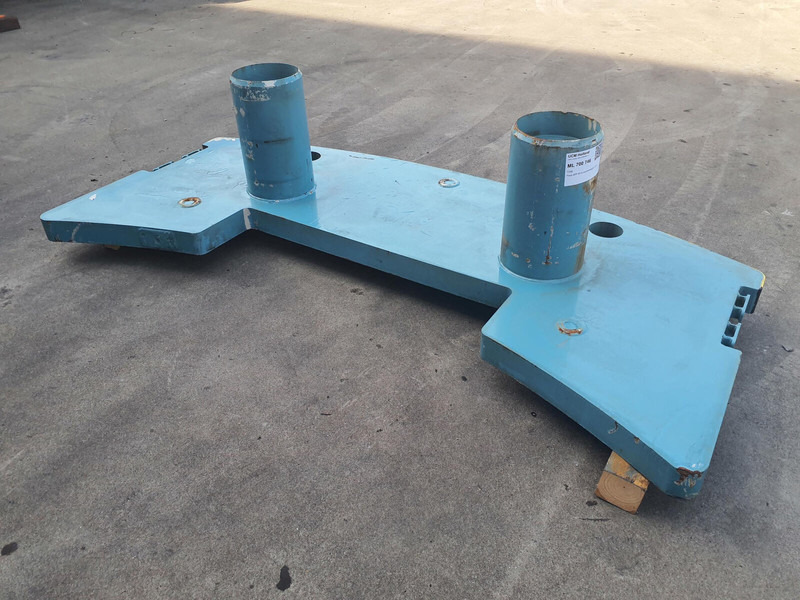 Faun ATF 60-3 counterweight 1.6T - Contrapeso para Maquinaria de construcción: foto 1 Faun ATF 60-3 counterweight 1.6T - Contrapeso para Maquinaria de construcción: foto 1