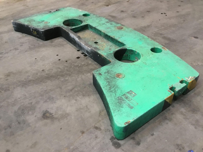Faun ATF 60-3 counterweight 2.0T - Contrapeso para Maquinaria de construcción: foto 4 Faun ATF 60-3 counterweight 2.0T - Contrapeso para Maquinaria de construcción: foto 4