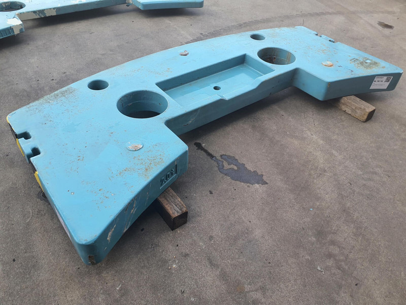 Faun ATF 60-3 counterweight 2.0T - Contrapeso para Maquinaria de construcción: foto 1 Faun ATF 60-3 counterweight 2.0T - Contrapeso para Maquinaria de construcción: foto 1