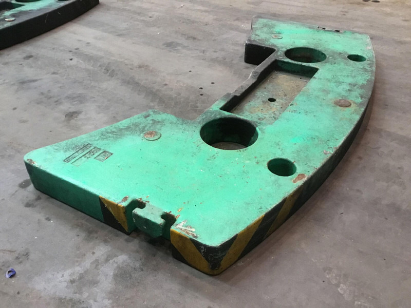 Faun ATF 60-3 counterweight 2.0T - Contrapeso para Maquinaria de construcción: foto 3 Faun ATF 60-3 counterweight 2.0T - Contrapeso para Maquinaria de construcción: foto 3