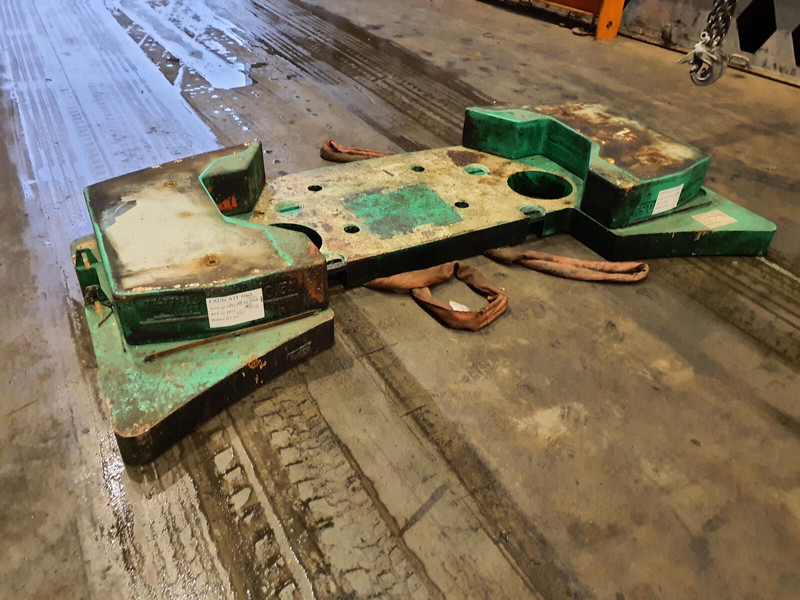 Faun ATF 60-3 counterweight set 0,5t - Contrapeso para Maquinaria de construcción: foto 1 Faun ATF 60-3 counterweight set 0,5t - Contrapeso para Maquinaria de construcción: foto 1