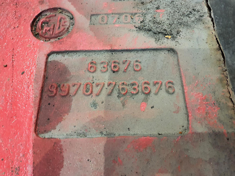 Faun ATF 60-4 counterweight 2 ton - Contrapeso para Maquinaria de construcción: foto 5 Faun ATF 60-4 counterweight 2 ton - Contrapeso para Maquinaria de construcción: foto 5