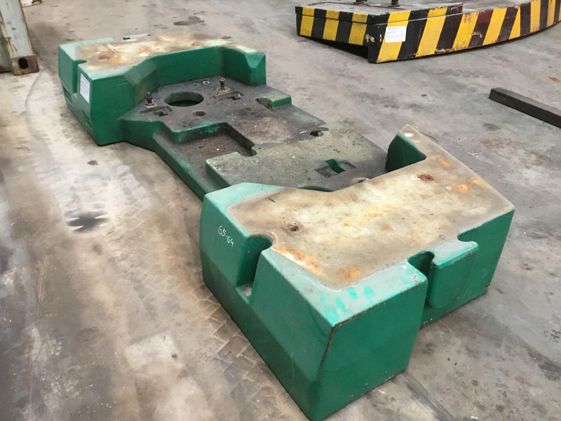 Faun ATF 65-G4 counterweight 3,1 ton - Contrapeso para Maquinaria de construcción: foto 3 Faun ATF 65-G4 counterweight 3,1 ton - Contrapeso para Maquinaria de construcción: foto 3