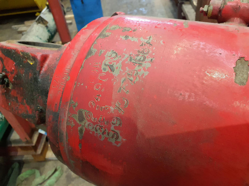Faun RTF 40-3 boom cylinder - Cilindro hidráulico para Grúa: foto 5 Faun RTF 40-3 boom cylinder - Cilindro hidráulico para Grúa: foto 5