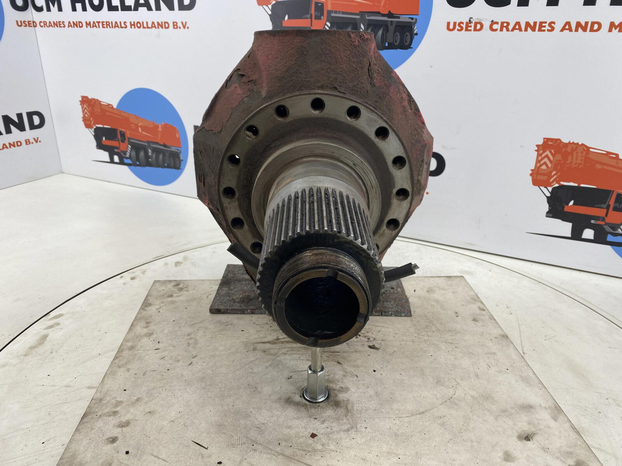 Gottwald AMK Steering knuckle 16 holes - Mangueta para Autogrúa: foto 2 Gottwald AMK Steering knuckle 16 holes - Mangueta para Autogrúa: foto 2