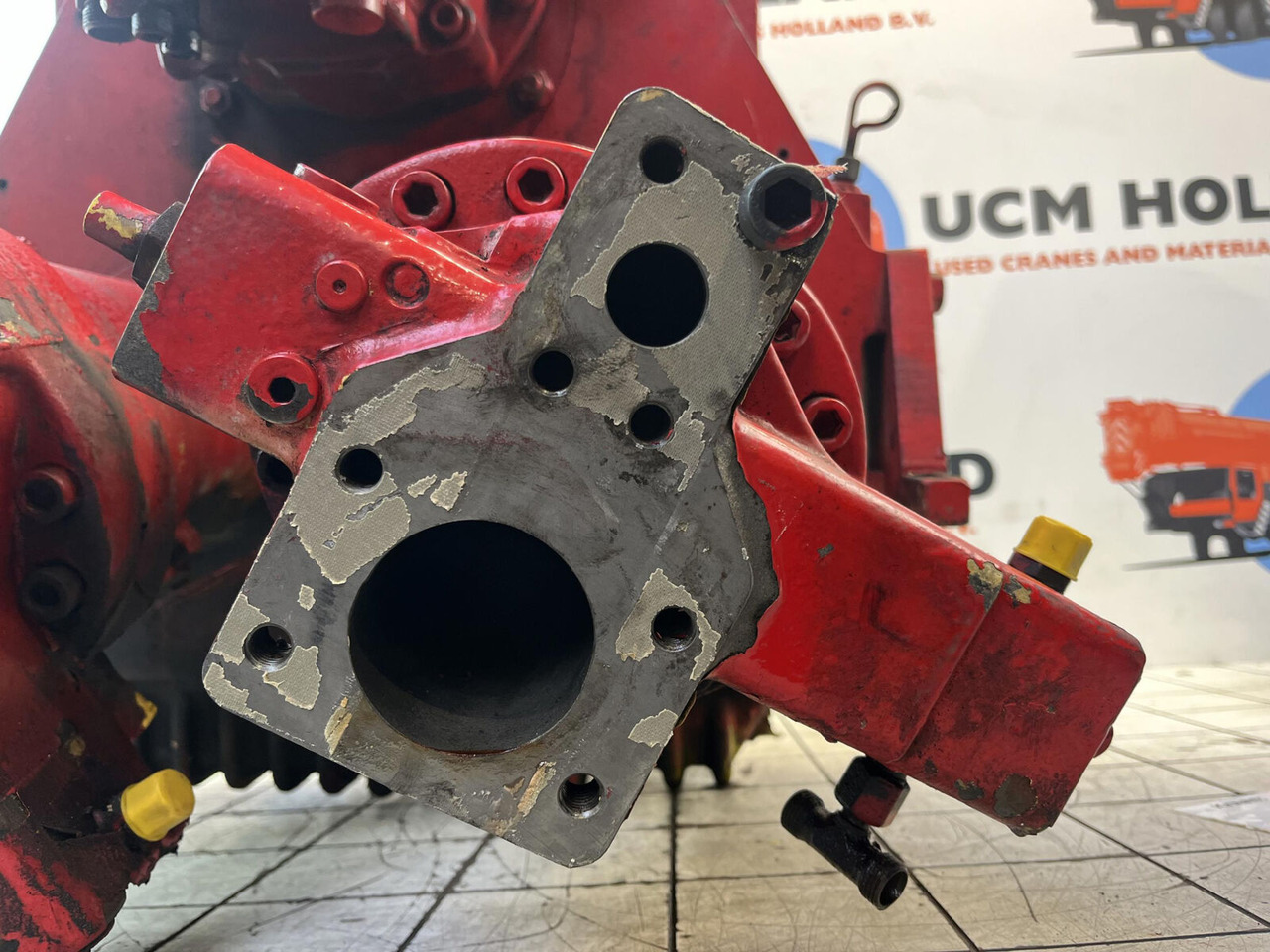 Gottwald pump A2F.160.W.2.Z.6 - Bomba hidráulica para Autogrúa: foto 3 Gottwald pump A2F.160.W.2.Z.6 - Bomba hidráulica para Autogrúa: foto 3