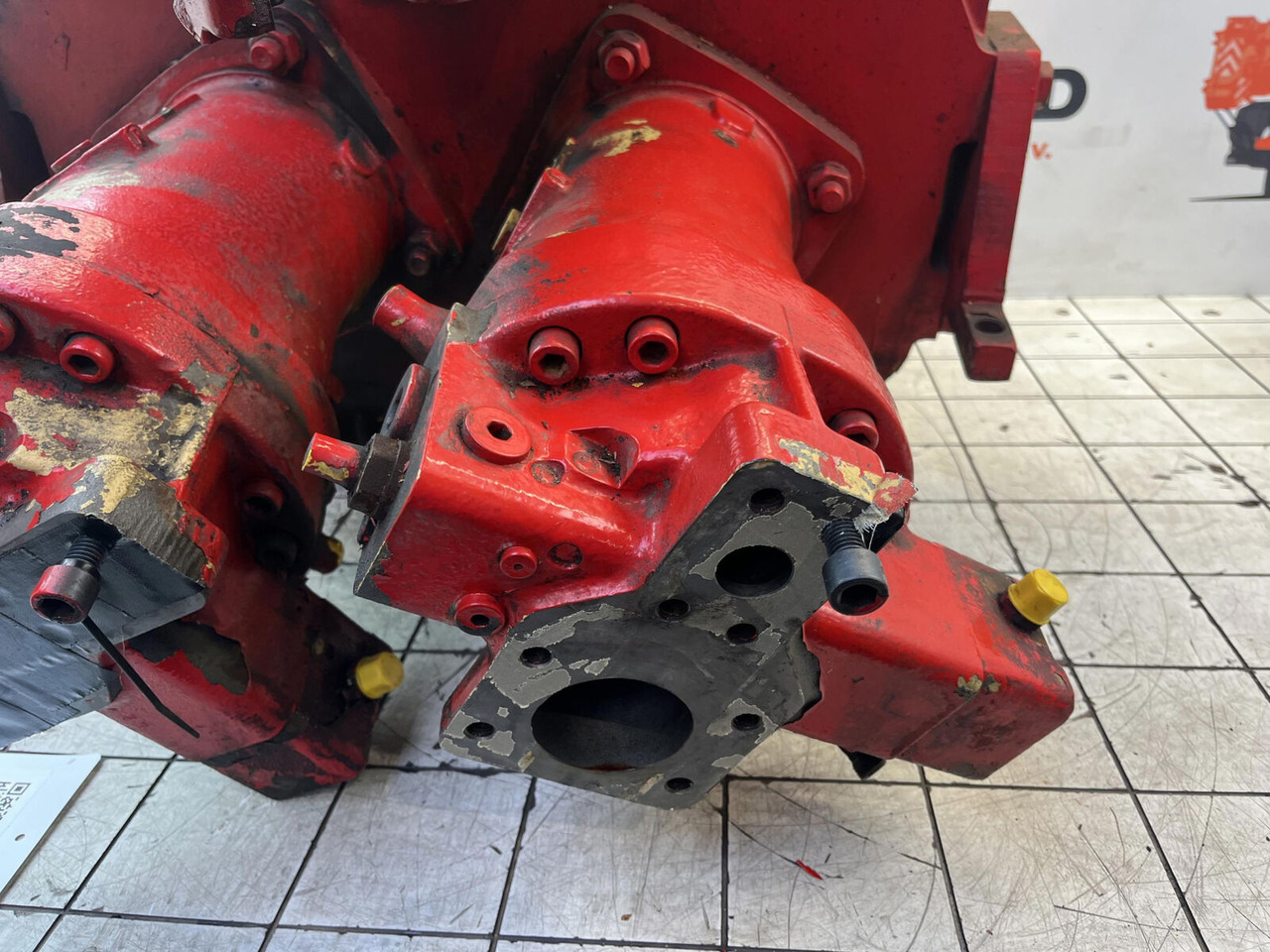 Gottwald pump A2F.160.W.2.Z.6 - Bomba hidráulica para Autogrúa: foto 1 Gottwald pump A2F.160.W.2.Z.6 - Bomba hidráulica para Autogrúa: foto 1