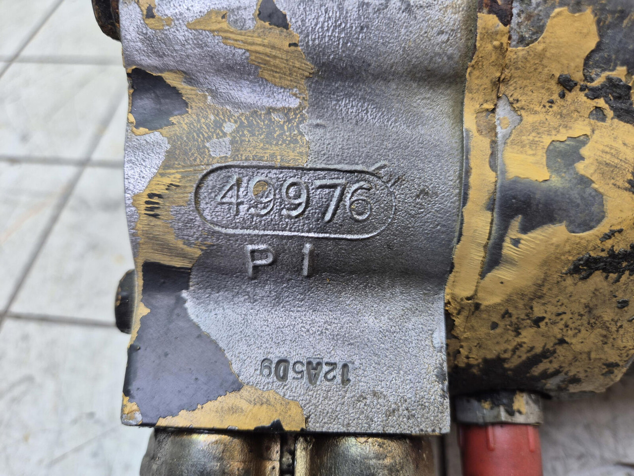 Bomba hidráulica para Autogrúa Grove AT 422 emergency steering pump: foto 7