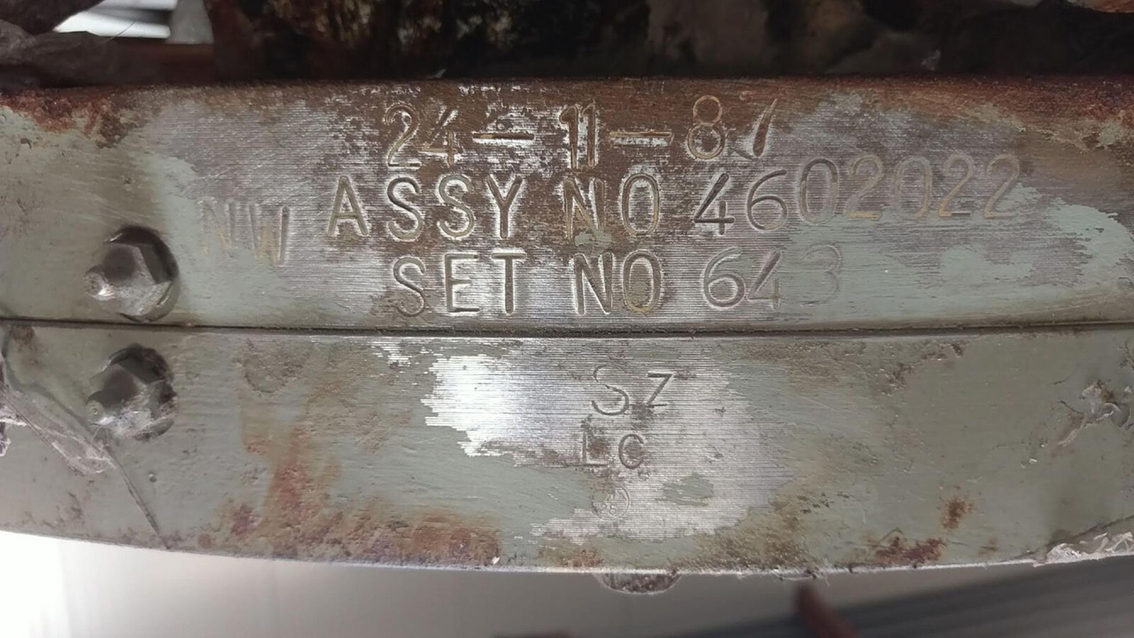 Grove AT 633 slew ring - Corona de giro para Autogrúa: foto 2 Grove AT 633 slew ring - Corona de giro para Autogrúa: foto 2